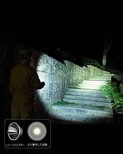 RovyVon Aurora A7 G4 7075 LED 超小型懐中电灯, A