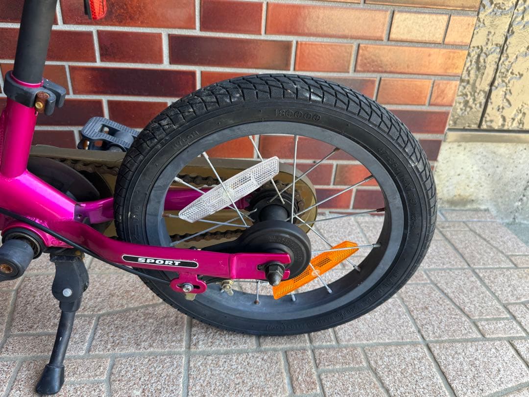 ストライダー 14x キッズバイク フーシャピンク