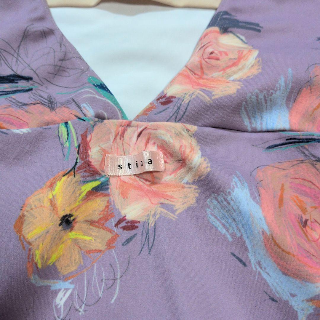 スティナ　stina レオタード　Sサイズ