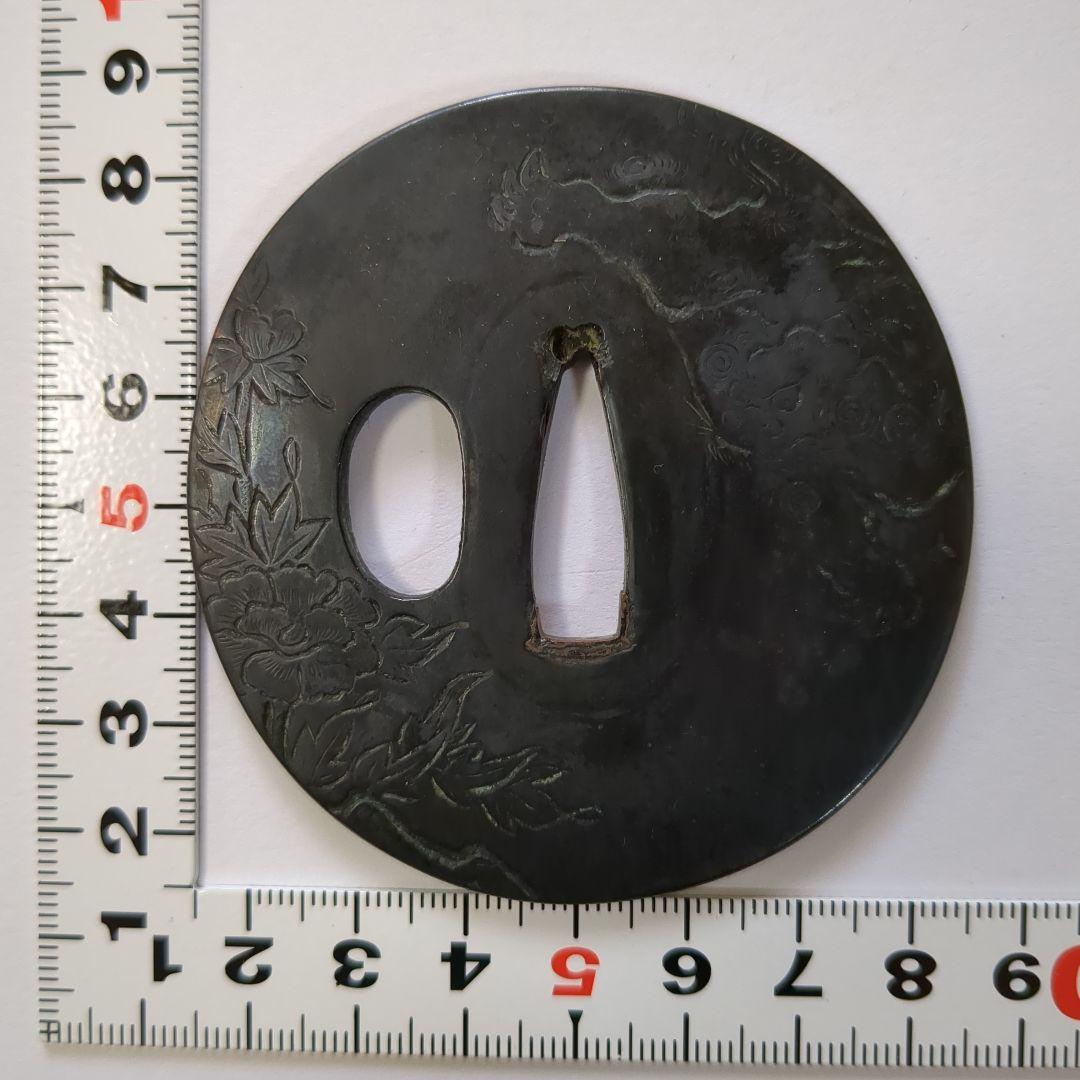 日本刀　鍔　刀装具 (35)