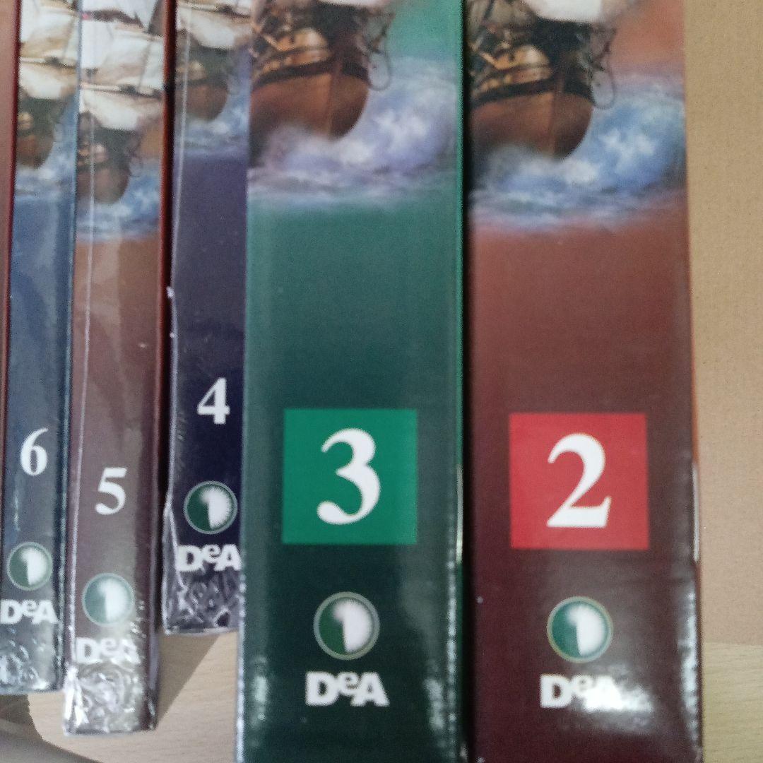 HMS VICTORY 模型製作セット 号数1-15