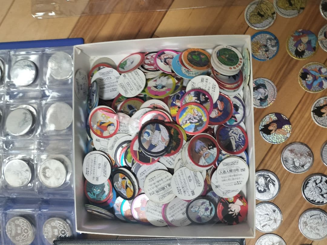 こ*た様 S＆B　ドラゴンスナック　ミニメンコ　超大量まとめ