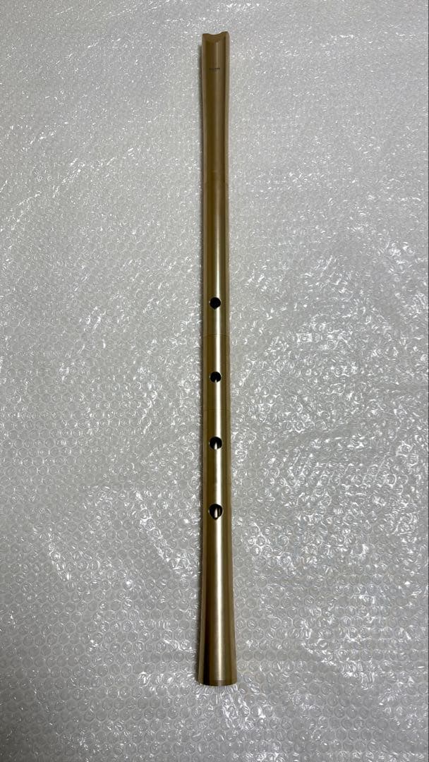 【非売品】2尺3寸(A管) 泉州尺八工房　AireedX 331A メタル尺八