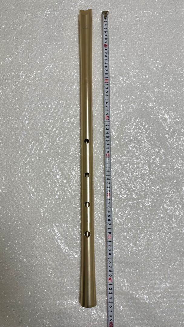 【非売品】2尺3寸(A管) 泉州尺八工房　AireedX 331A メタル尺八