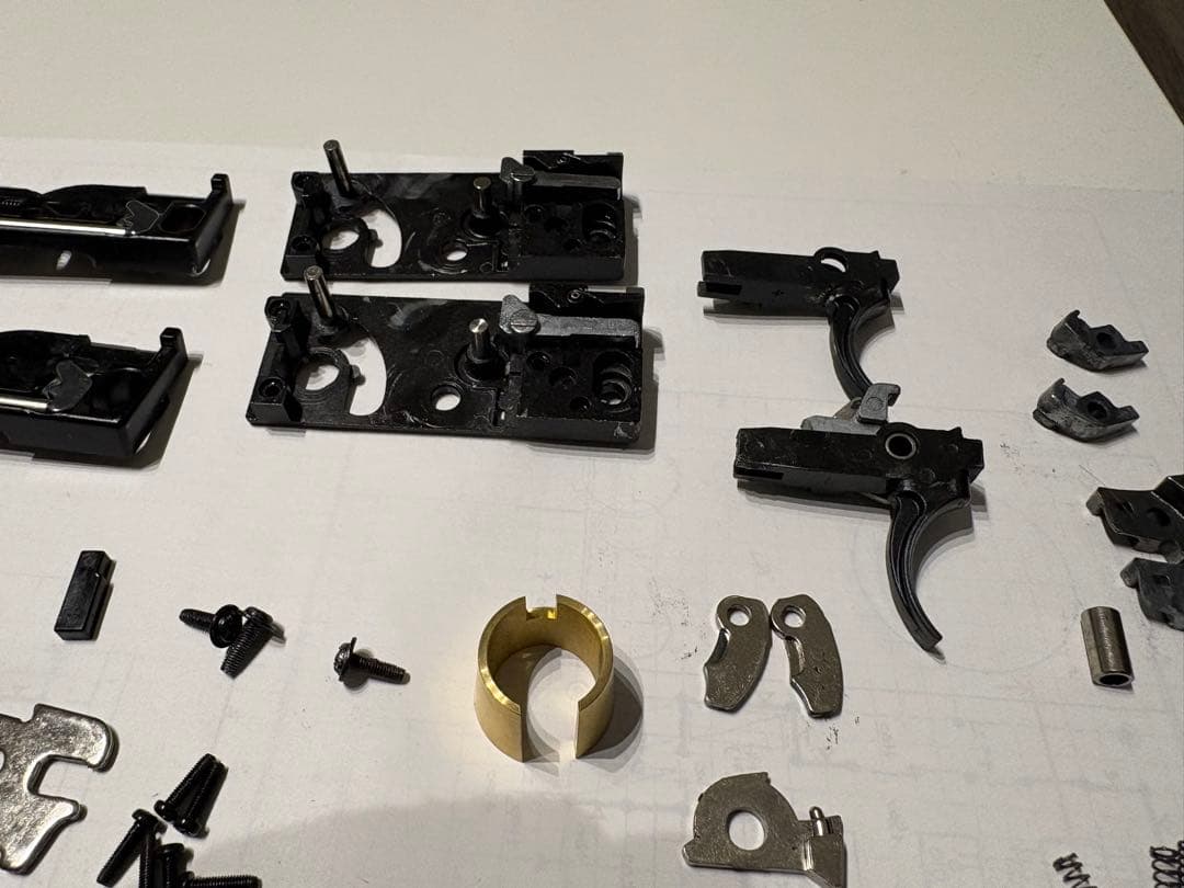 東京マルイ MWS Zシステム関連パーツ まとめ売り