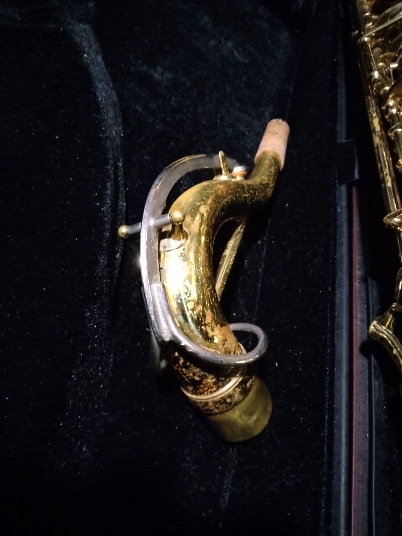 激鳴り希少！ビュッシャー400 テナーサックス