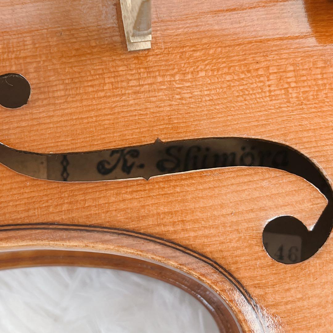 K.Shimora No.70H 1993年 4/4 バイオリン SUGITO
