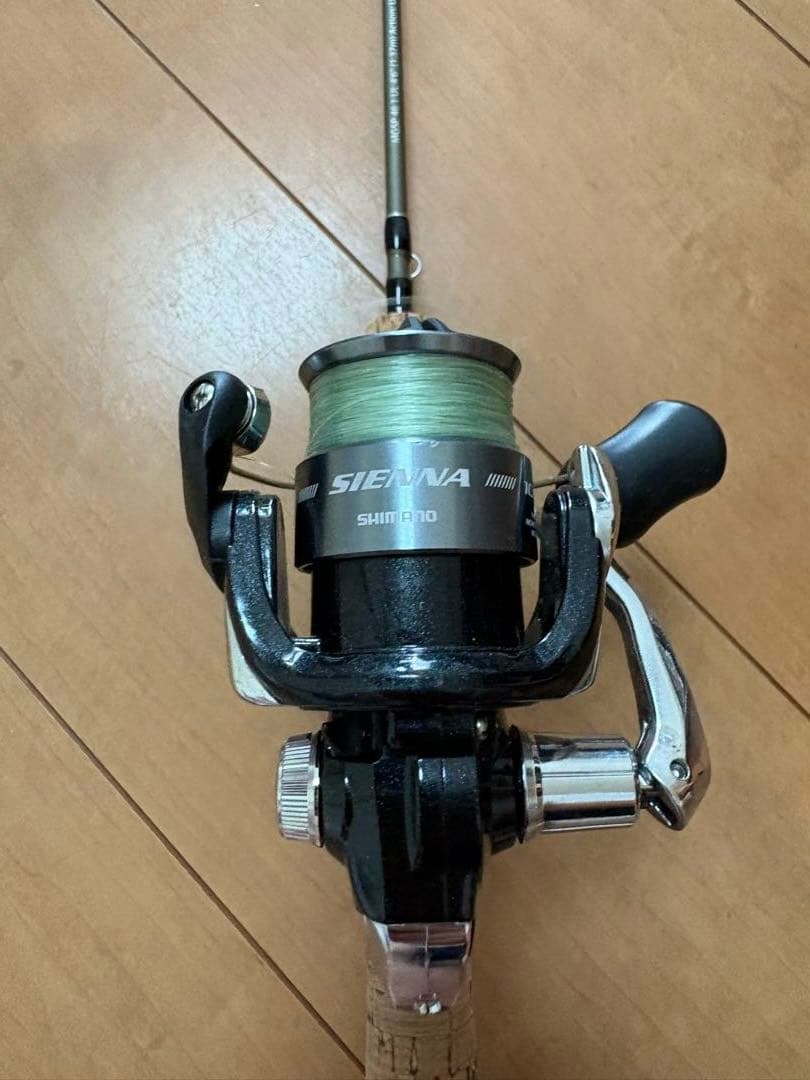 【超美品/レア】Ugly Stik コンパクトロッド& シマノ リール セット