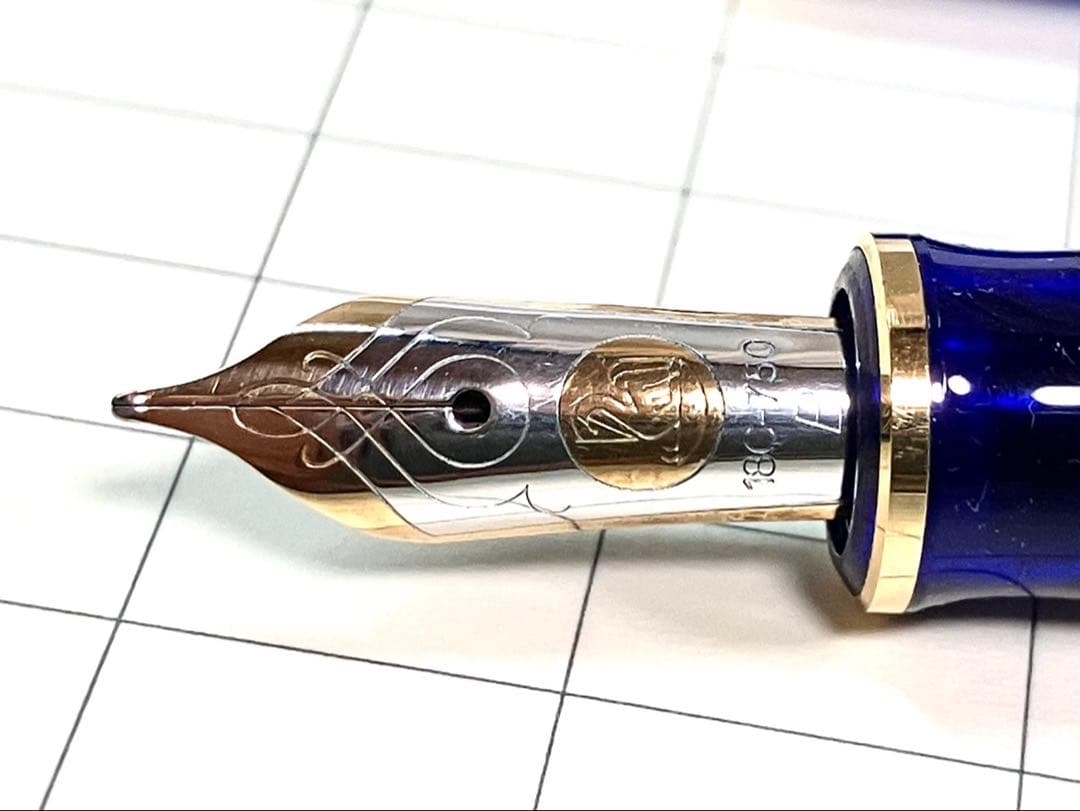 ペリカンM600マリンブルー・セット（森山スペシャル）