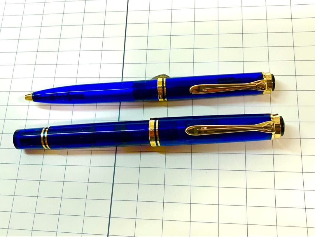 ペリカンM600マリンブルー・セット（森山スペシャル）