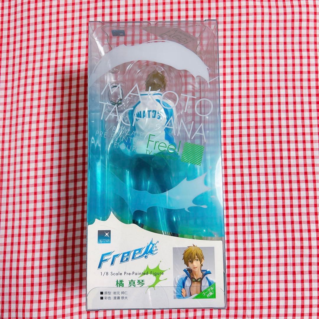 Free! 橘真琴 フィギュア　ALTER 1/8スケール