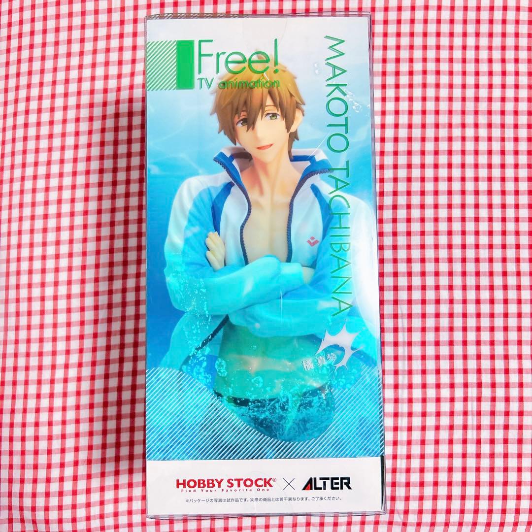 Free! 橘真琴 フィギュア　ALTER 1/8スケール