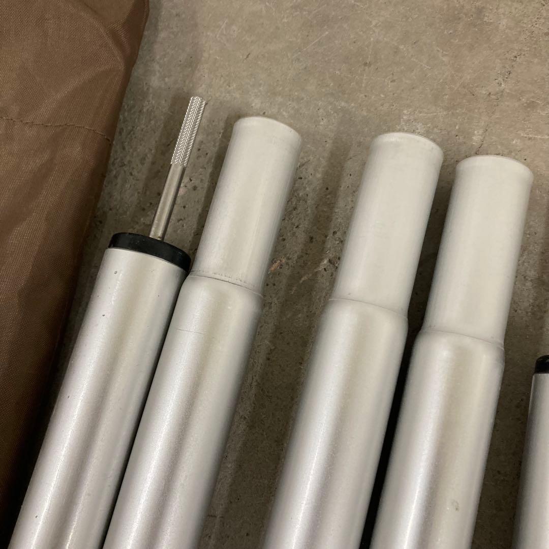 peak　スノーピーク　ウイングポール280cm 2セット