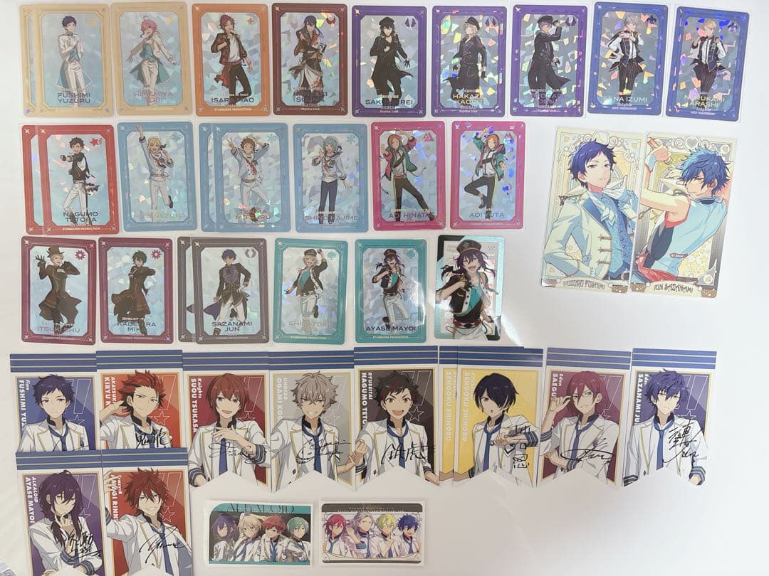 あんスタ 紙類 まとめ売り