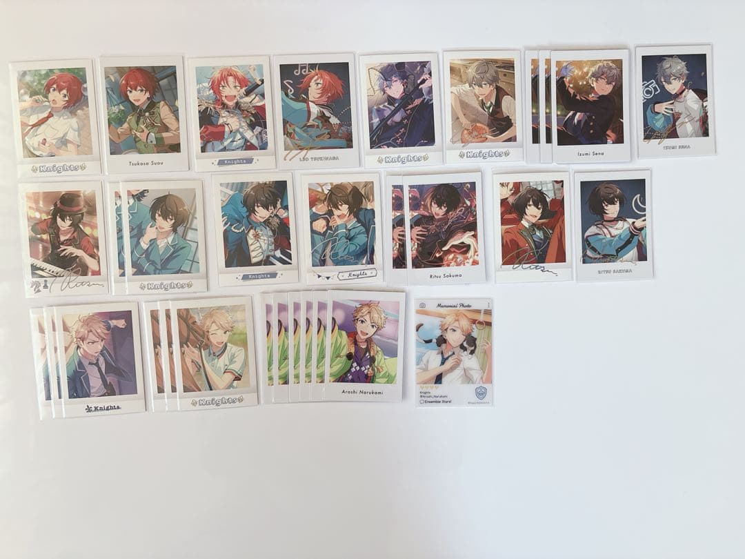 あんスタ 紙類 まとめ売り