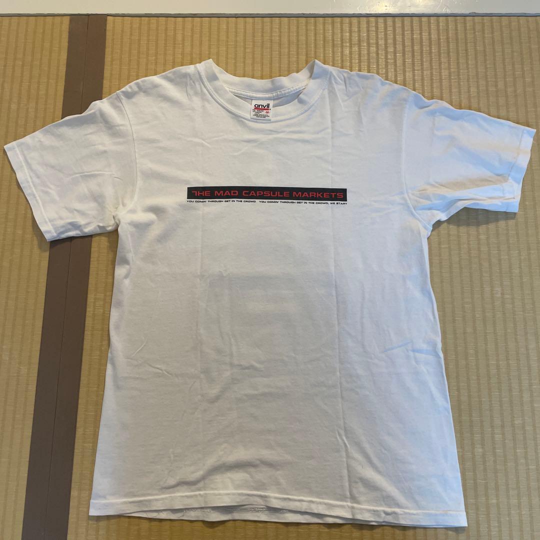 ザ マッド カプセル マーケッツ AA= バンドTシャツ osc-dis