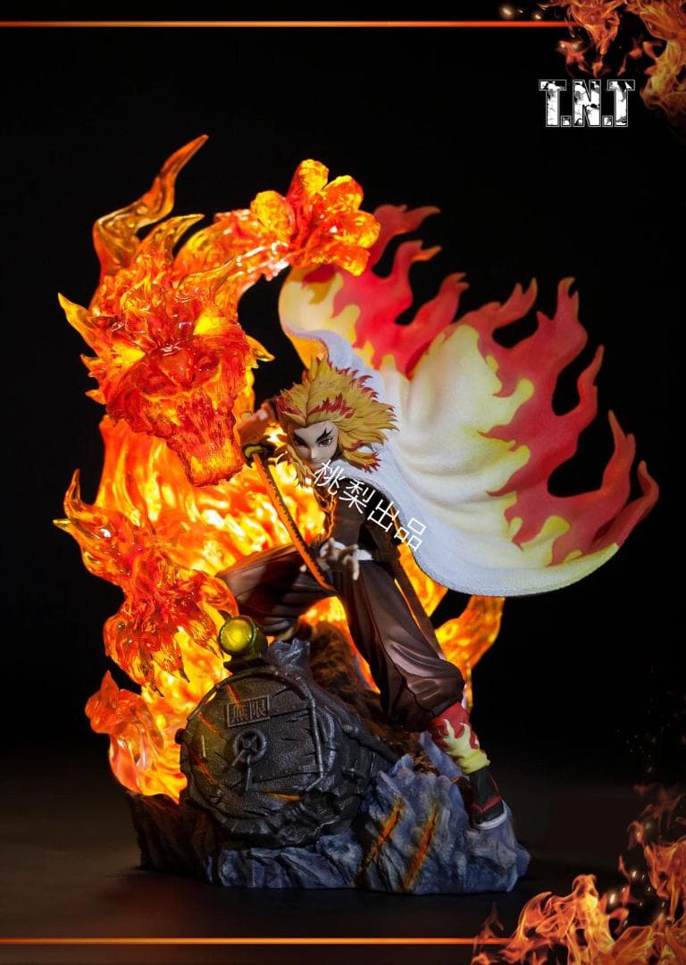 新品未開封『鬼滅の刃』炎柱・煉獄杏寿郎 TNT ガレージキット スタチュー