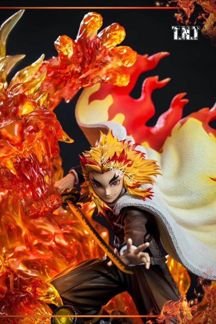 新品未開封『鬼滅の刃』炎柱・煉獄杏寿郎 TNT ガレージキット スタチュー