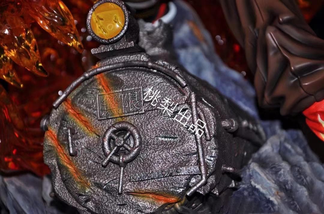 新品未開封『鬼滅の刃』炎柱・煉獄杏寿郎 TNT ガレージキット スタチュー