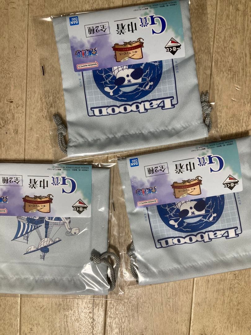 ワンピース 一番くじ　ロゴフィギュア　くま&ボニー　その他まとめ売り