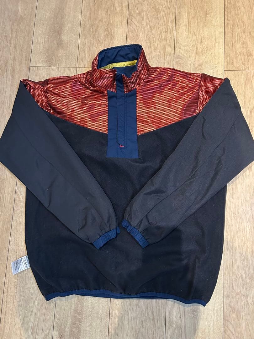 超美品 アディダス プロフェッショナル グラコン ウィンブレＬ 裏地 防寒