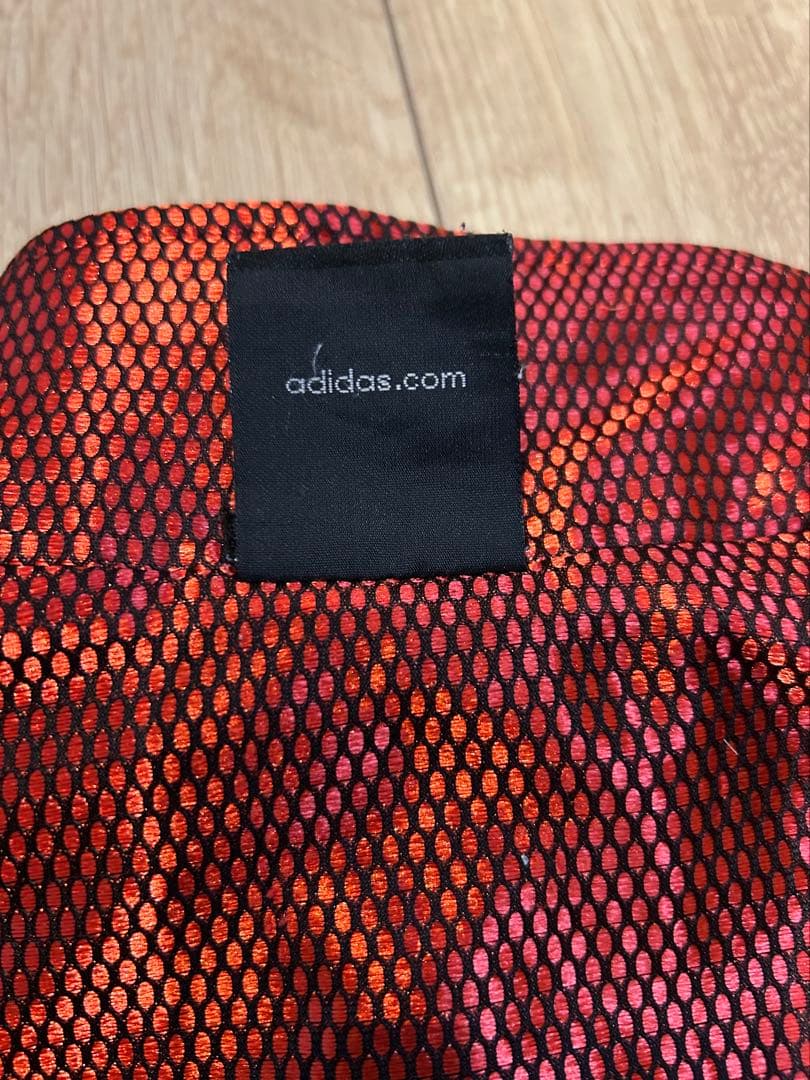 超美品 アディダス プロフェッショナル グラコン ウィンブレＬ 裏地 防寒