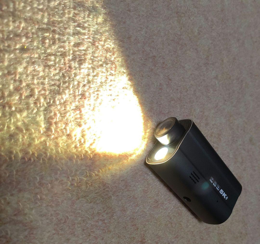 アクションカメラ 3台セット 5K/30FPSドライブレコーダー ケース付き 他