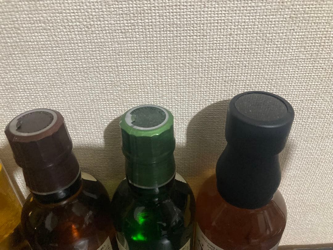 知多・山崎・白州・ブレンデッドM ウイスキーセット