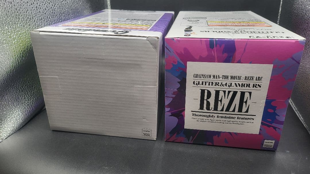 チェンソーマン レゼ編 レゼ ボム フィギュア 5点