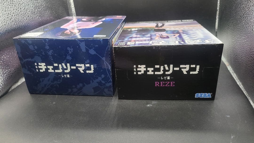 チェンソーマン レゼ編 レゼ ボム フィギュア 5点