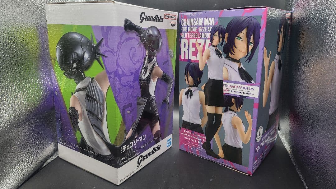 チェンソーマン レゼ編 レゼ ボム フィギュア 5点