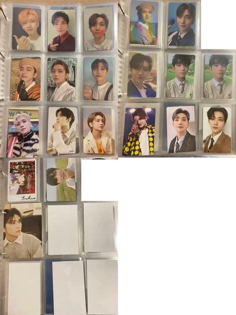 SEVENTEEN セブチ ジョシュア コンプ トレカ まとめ売り