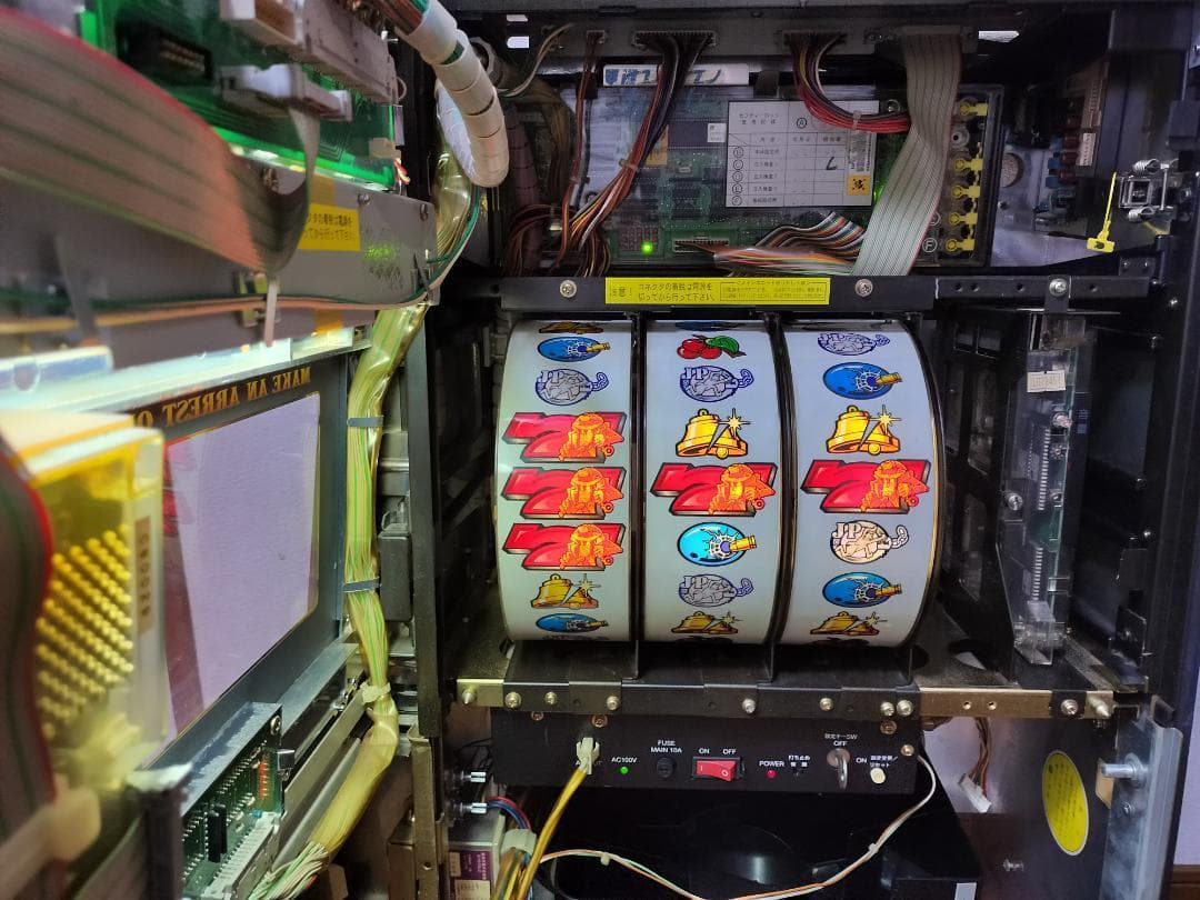 【パチスロ実機】平和★『初代』ルパン三世【不要機付】４号機・希少台・人気台