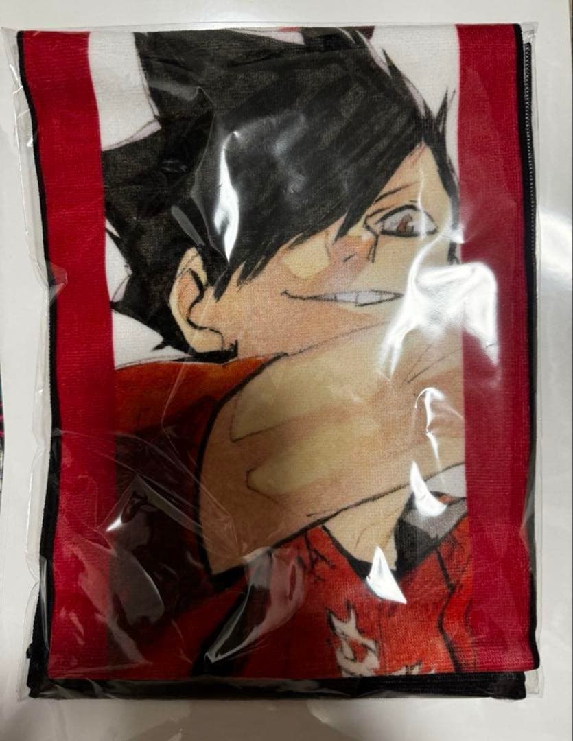 ハイキュー 黒尾鉄朗 フルカラーマフラータオル