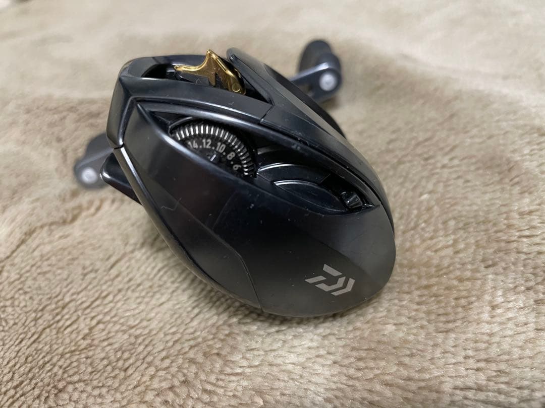 DAIWA 16STEEZ SV TW 1012SV-XH仕様(元ギア付き)