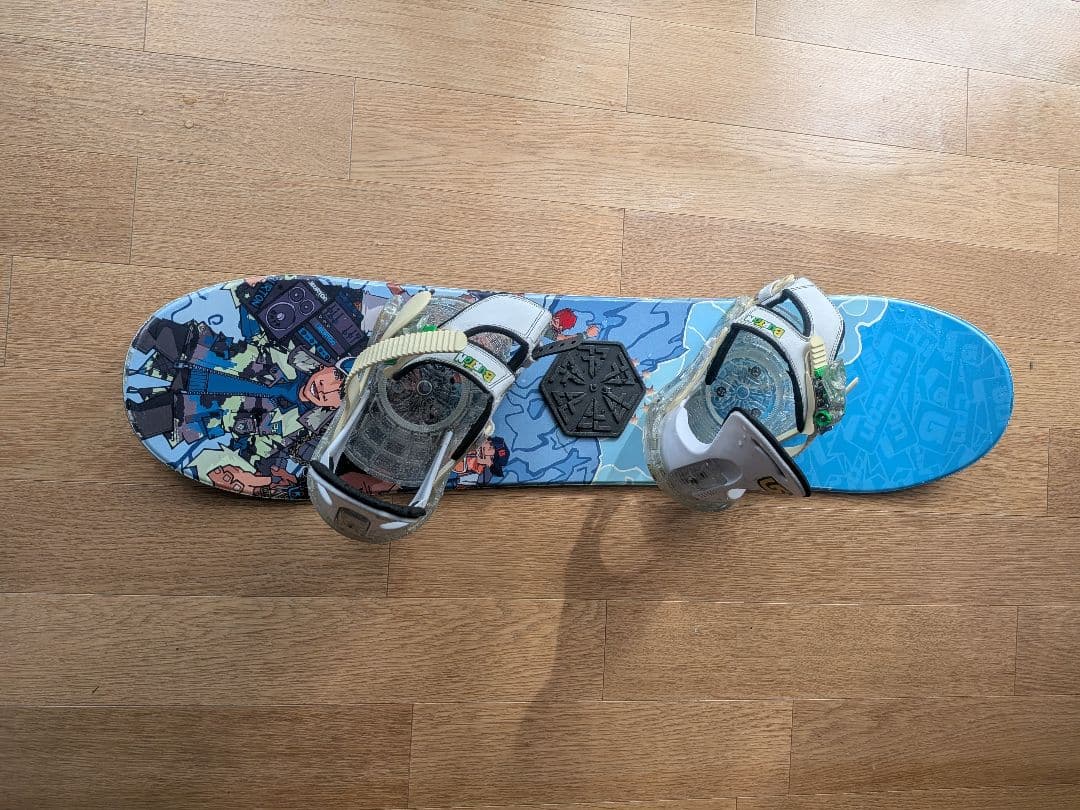 Burton スノーボード グラフィックデザイン