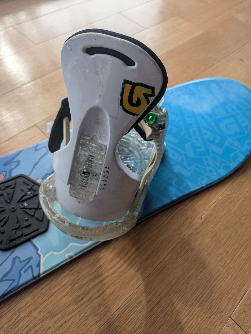 Burton スノーボード グラフィックデザイン