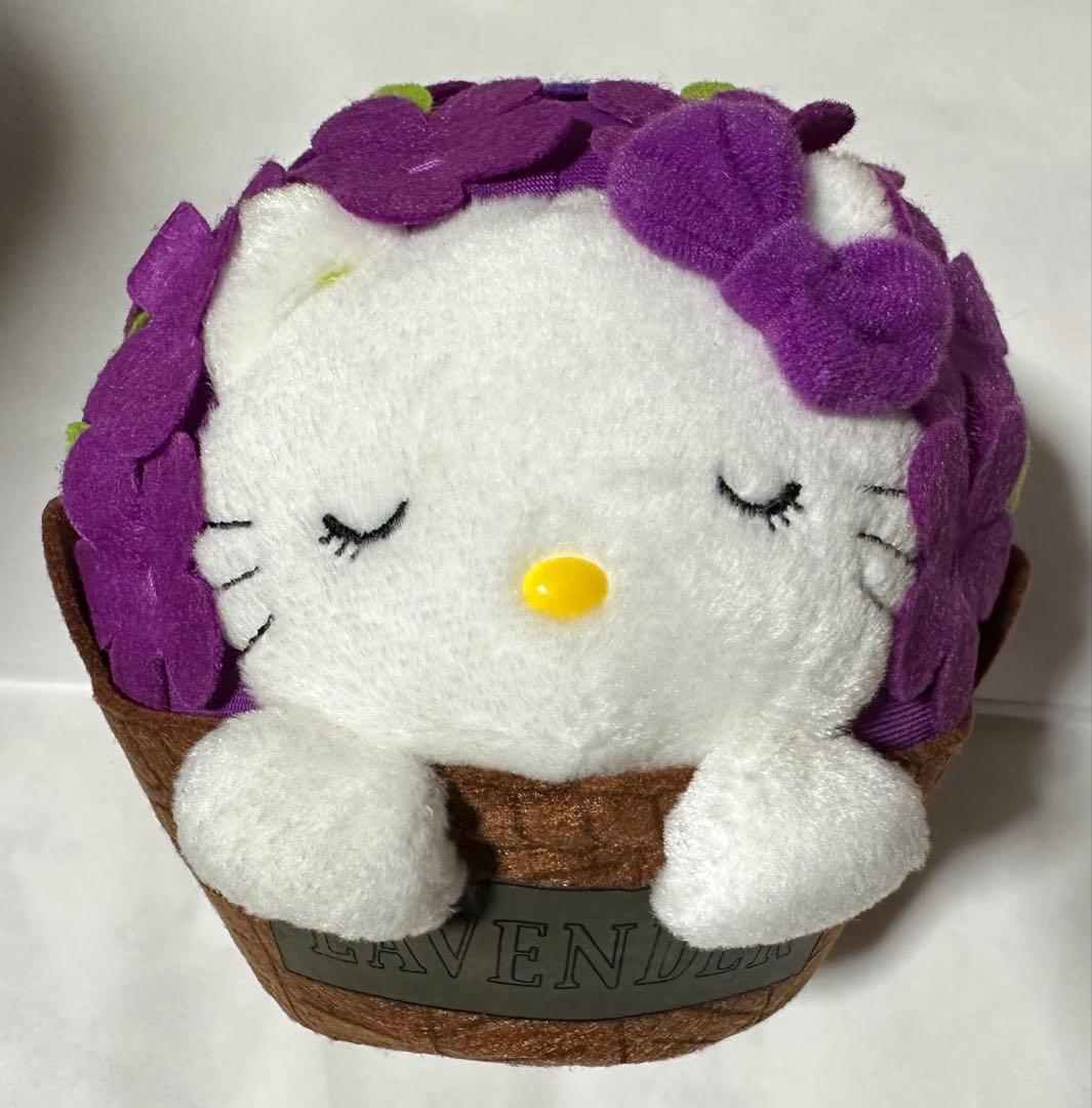 超激レアご当地キティ　エジプト展キティ　北海道ラベンダー＆雪うさぎ　韓国キティA