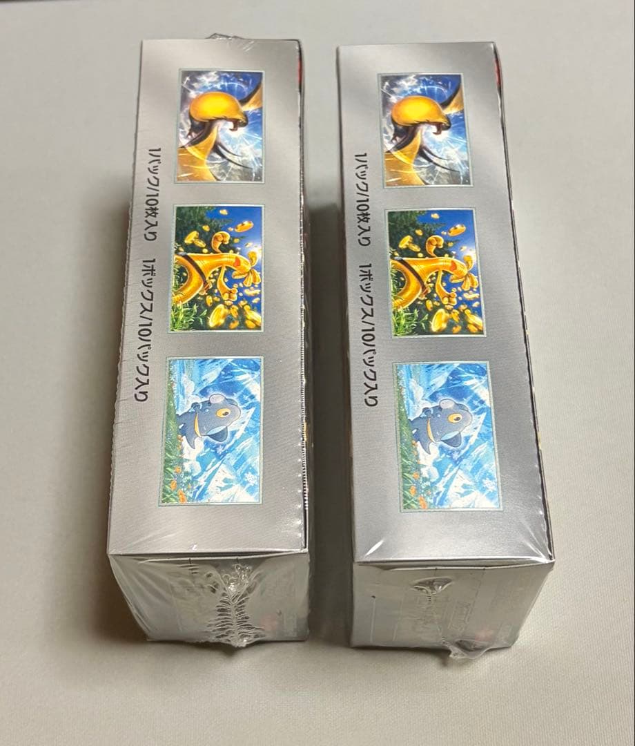 ス*ヨ様 ポケモンカード　シャイニートレジャー シュリンク付き未開封box 2箱