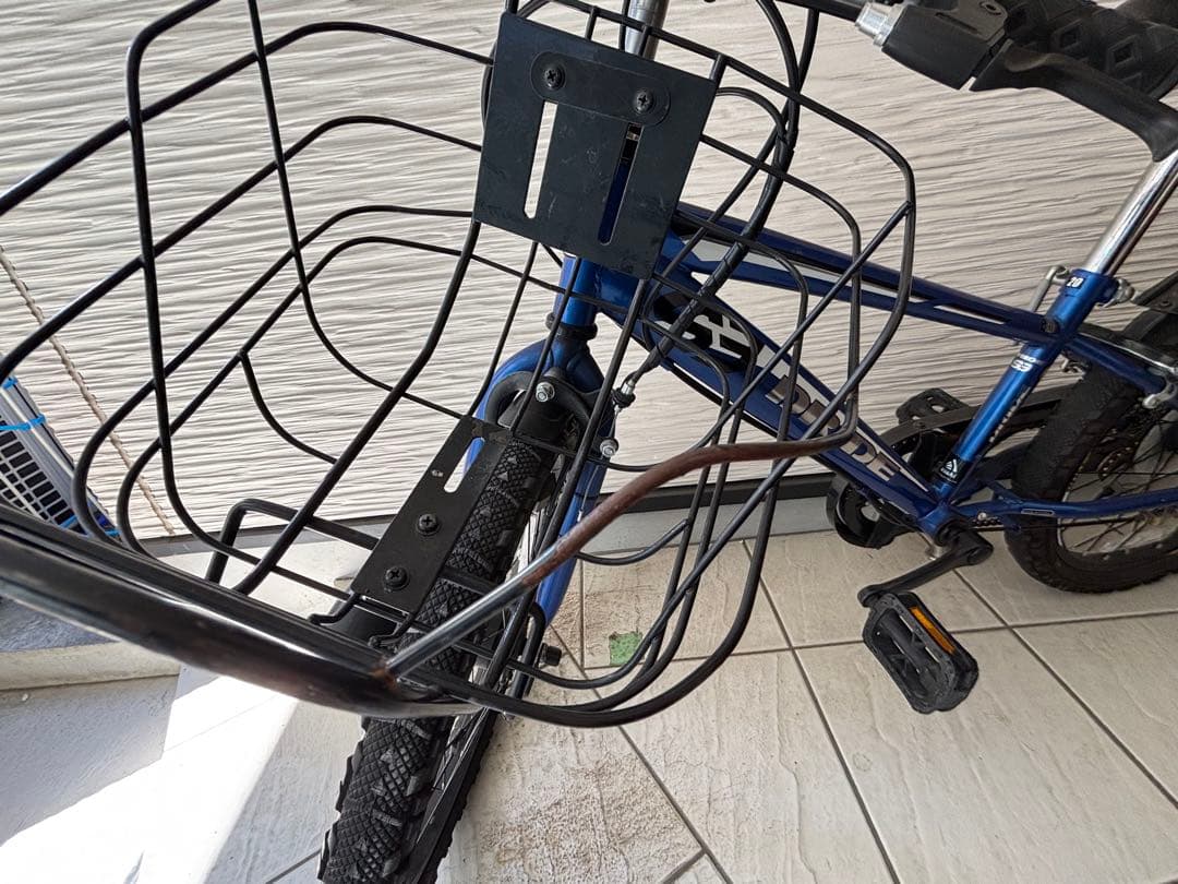 【東京東部周辺　引取り限定】子供用自転車 20インチ 青