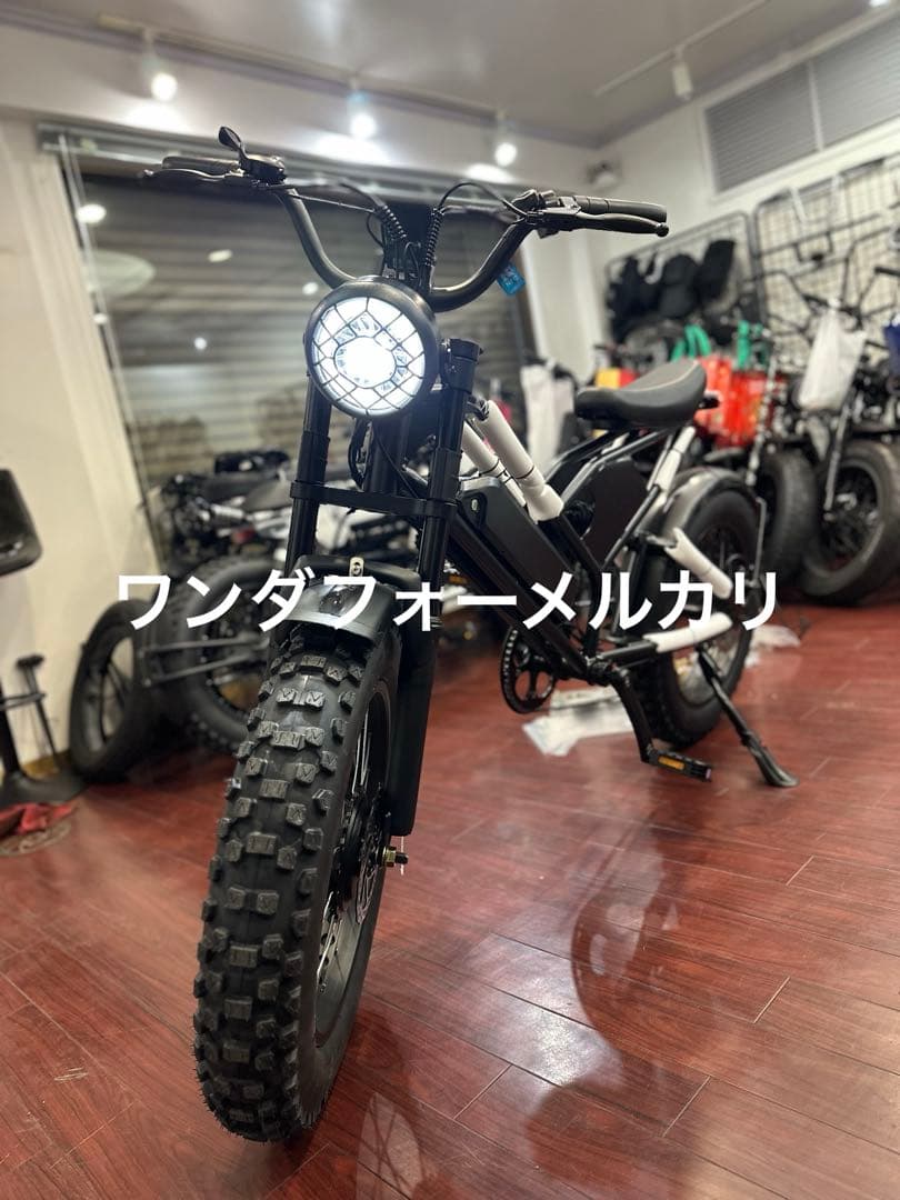CYCOO GHOST系トルクセンサー合法仕様電動アシスト自転車
