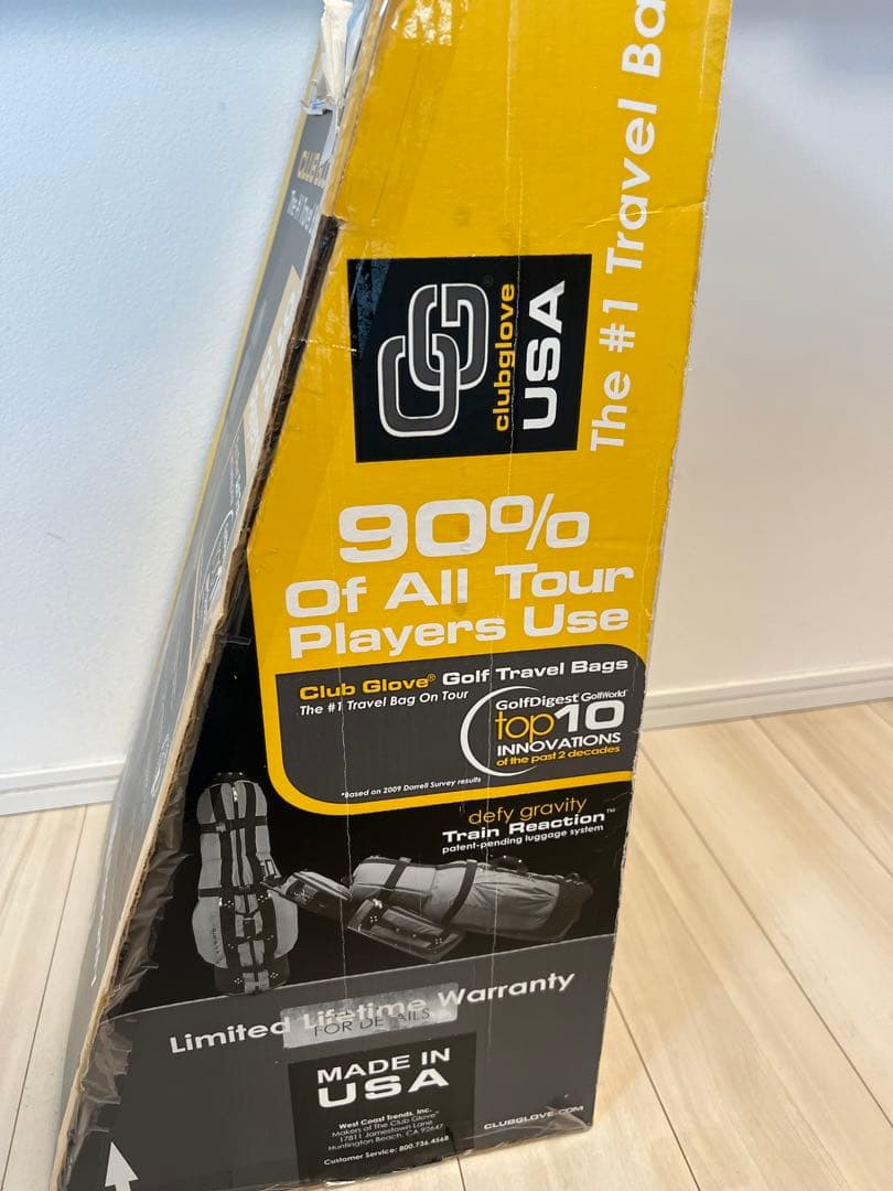 ゴルフバック　アメリカ製　ゴルフツアーバック　PGA