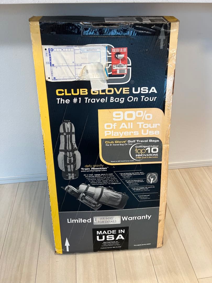 ゴルフバック　アメリカ製　ゴルフツアーバック　PGA