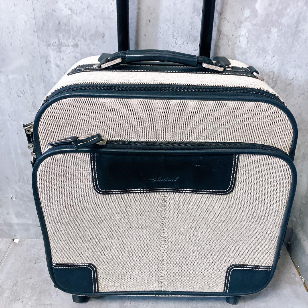 【希少】SWANY キャリーバッグ 4輪 機内持ち込み可