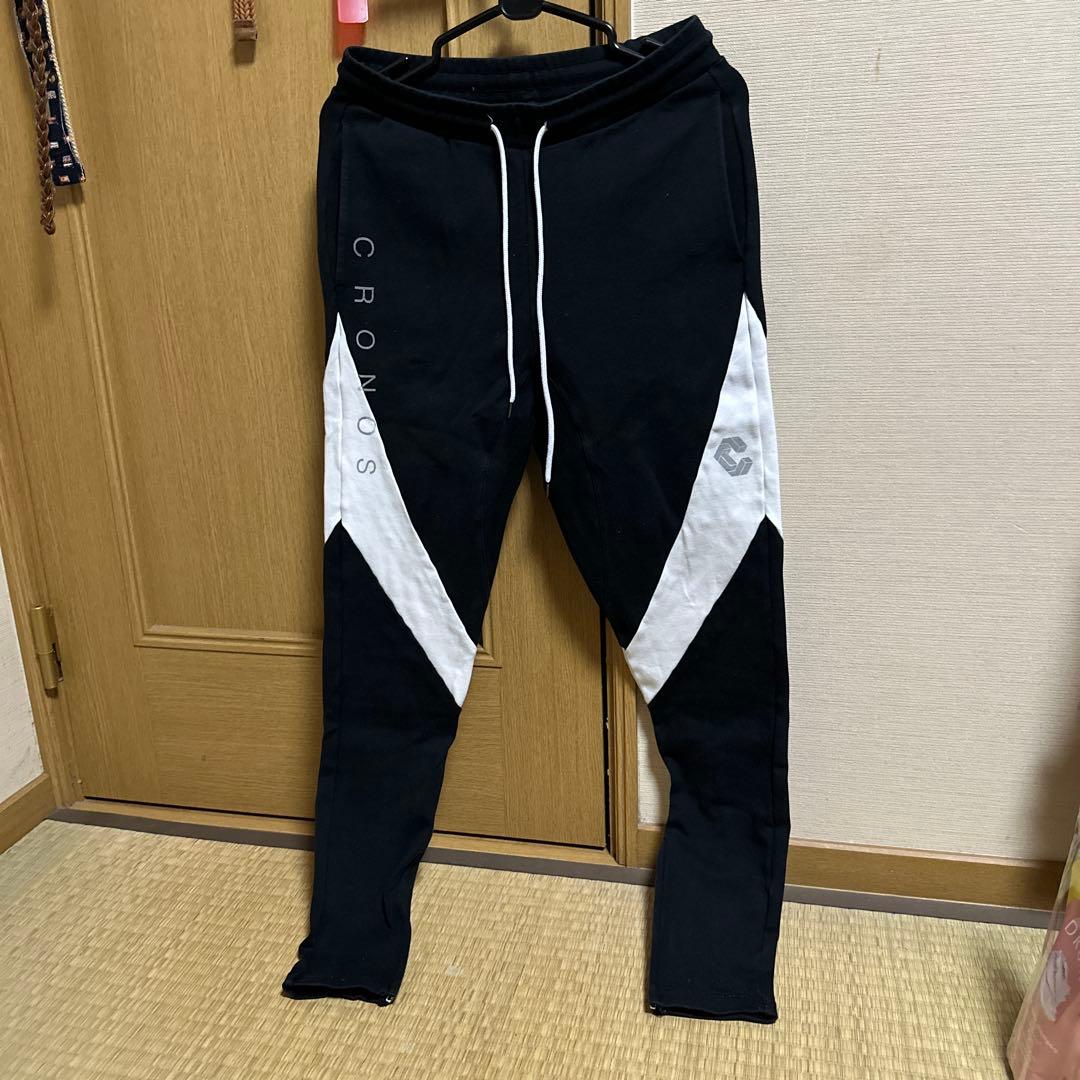 CRONOS トレーニングパンツ ジム着使用