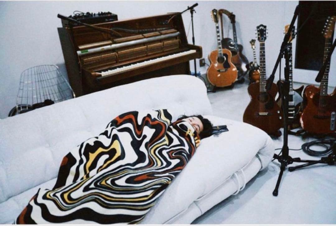 King Gnu CEREMONY ブランケット