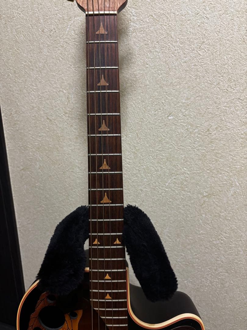 Ovation USA 1768 Elite（OP-X搭載）純正ハードケース付