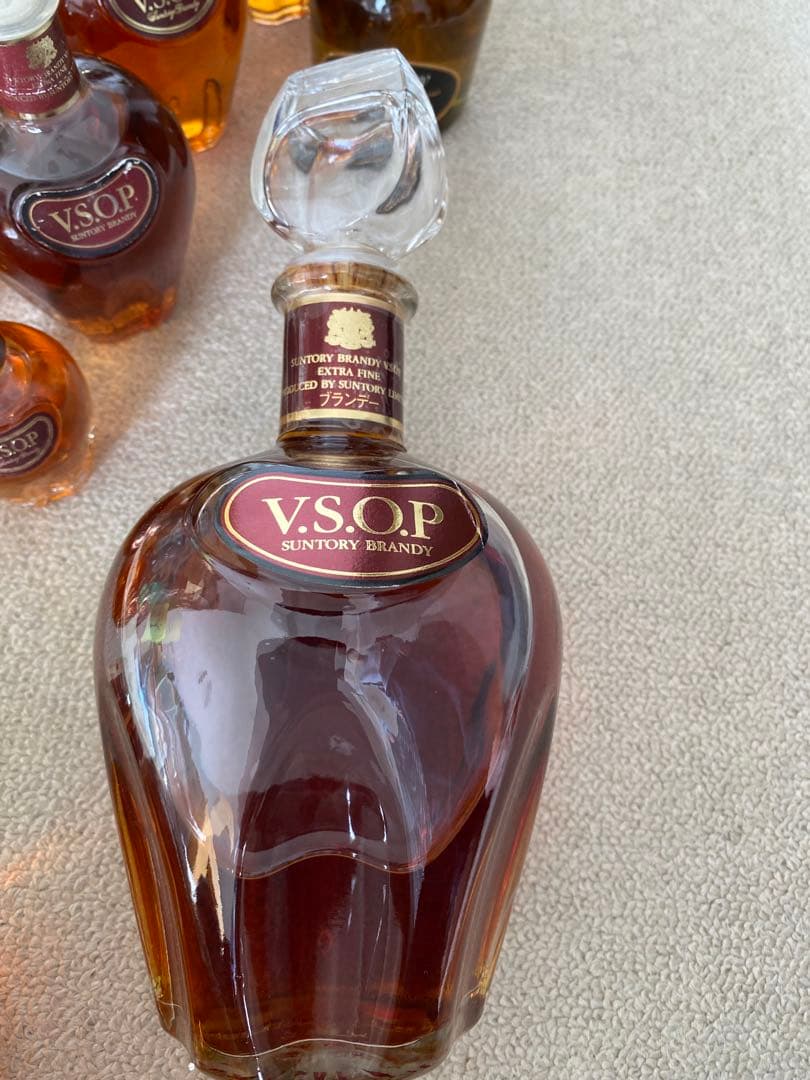 サントリー ロイヤル12年 & V.S.O.P セット