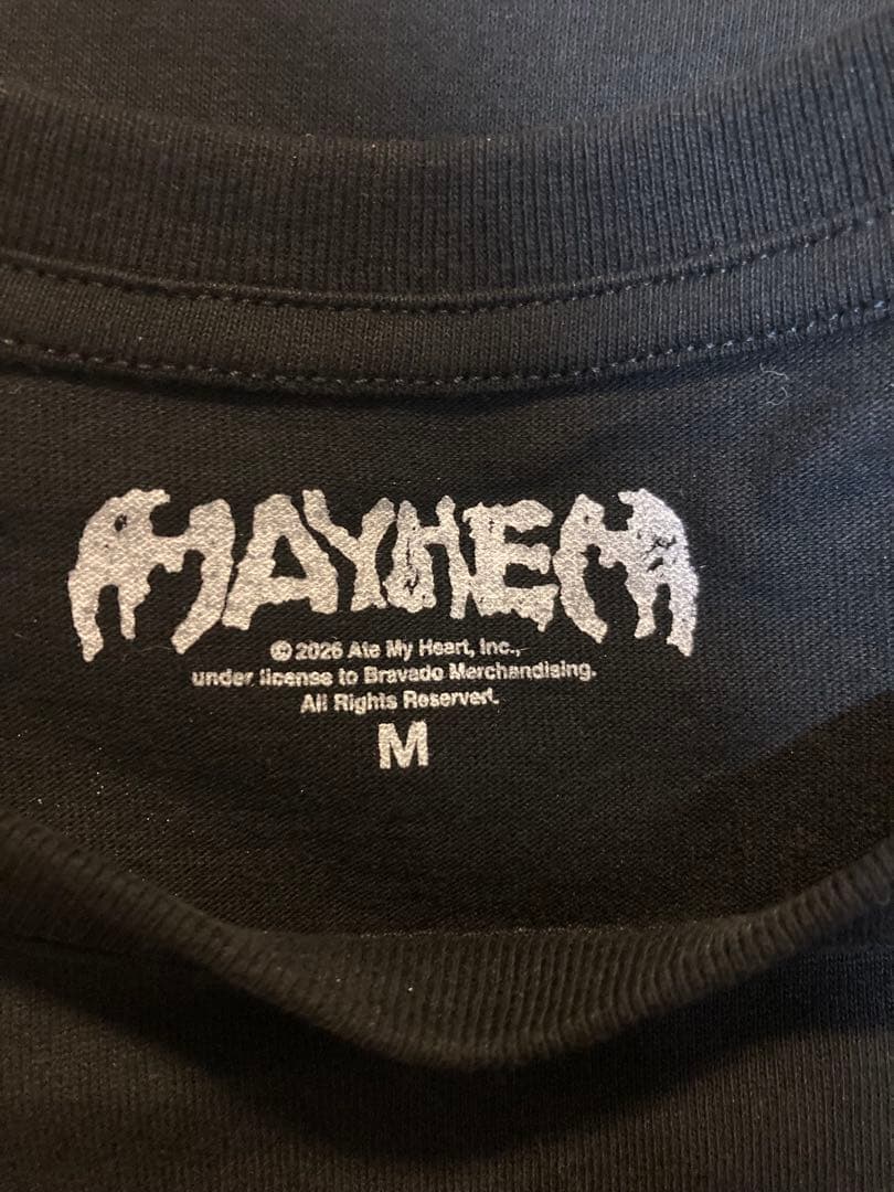 【新品未使用】LADYGAGA MAYHEM POPUP Tシャツ M ガガ