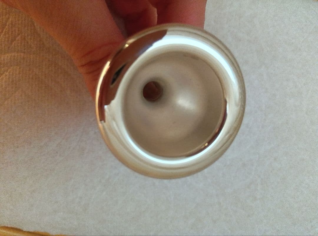 Bach 5G トロンボーン　ユーフォニアム　マウスピース(箱無し)